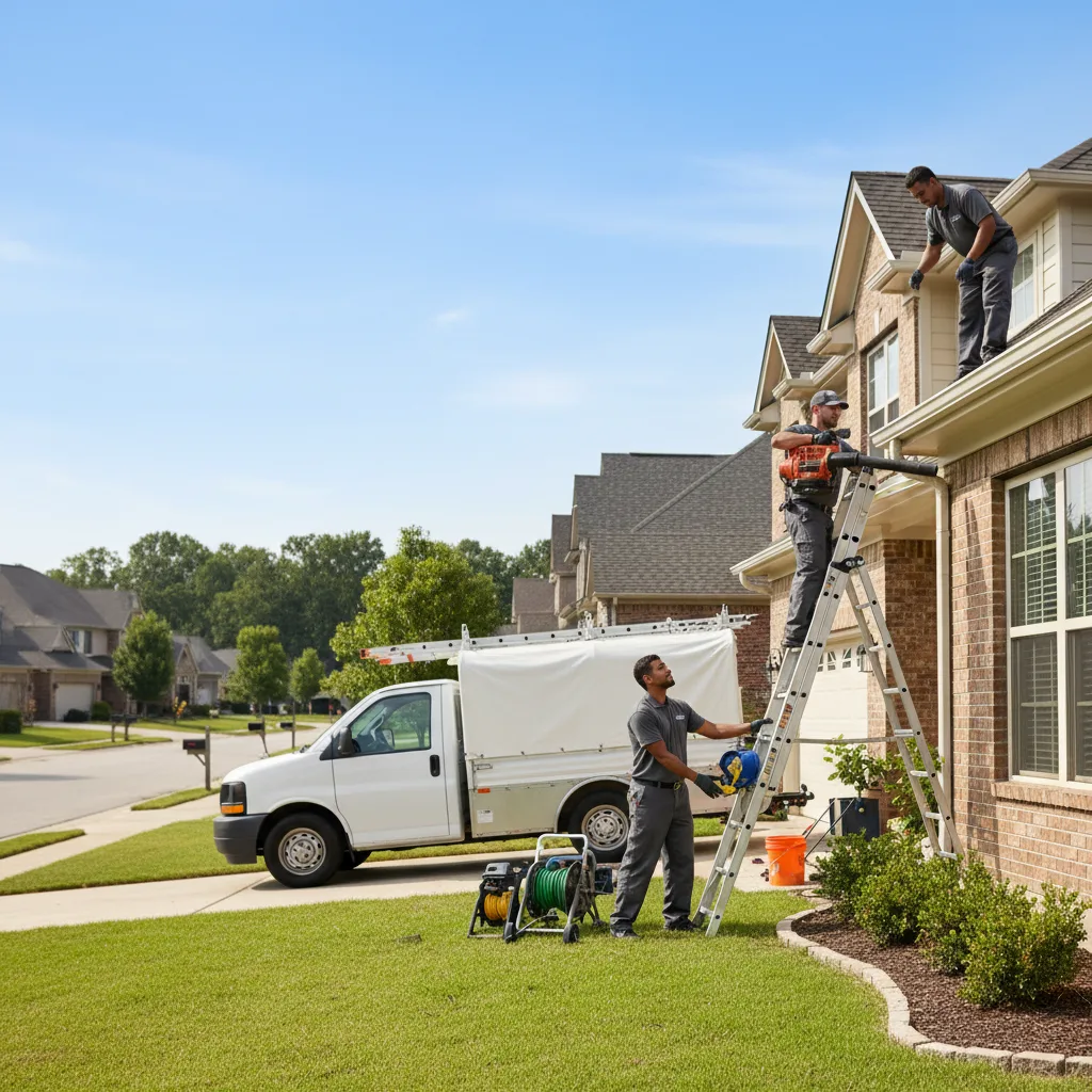 Home Gutter Service in Winnfield, LA near me